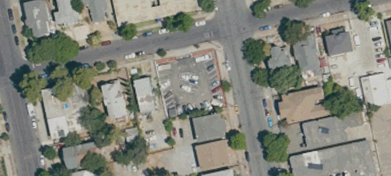 Paved Parking Lot For Sale