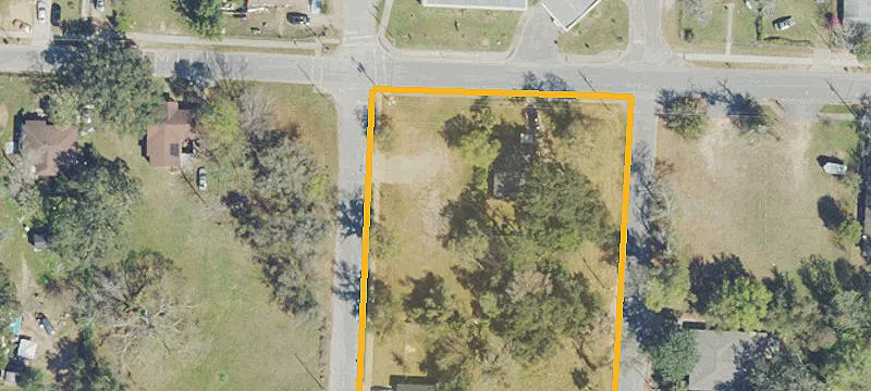 Residential Lot Near Downtown Pensacola