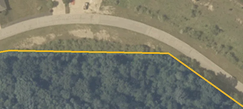 Lake View Wooded Residential Lot