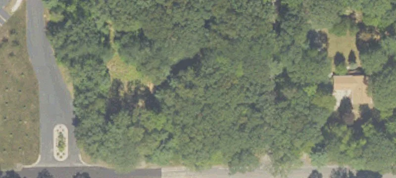 Two-Acre Wooded Lot with Garage