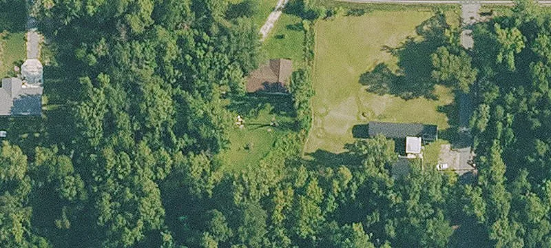 3.376 Acres Wooded Land