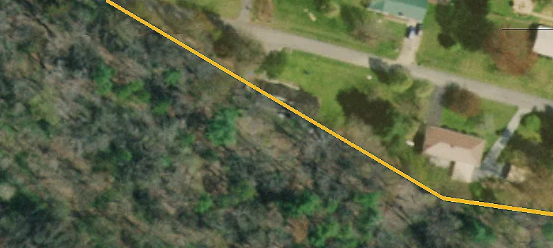 Wooded Lot For Sale