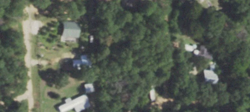 Wooded Corner Lot in Plantersville