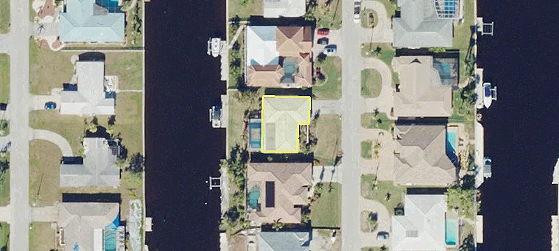 Punta Gorda Isles Sailboat Lot
