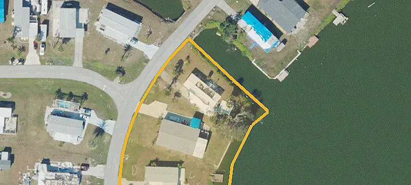 Lakefront Lot for 55+ Home