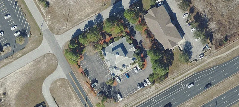 Cleared Land on Cortez Blvd