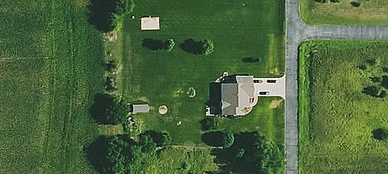 Land with Shop Ready to Build