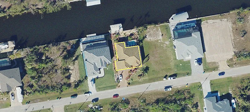 Waterfront Land with Gulf Access