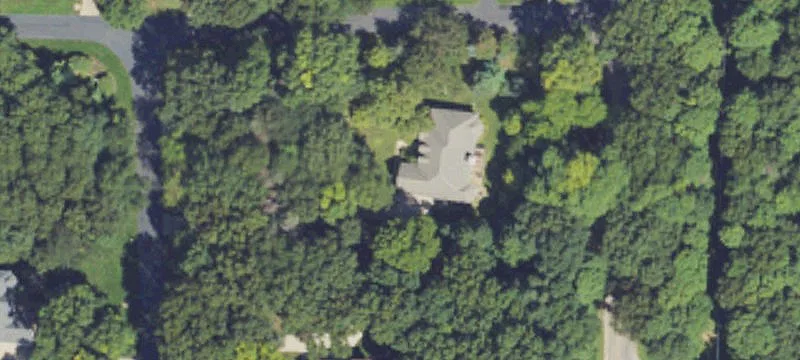 Wooded Lakefront Lot For Sale