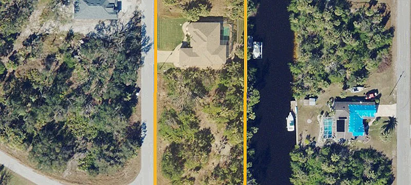 Waterfront Homesite in Port Charlotte