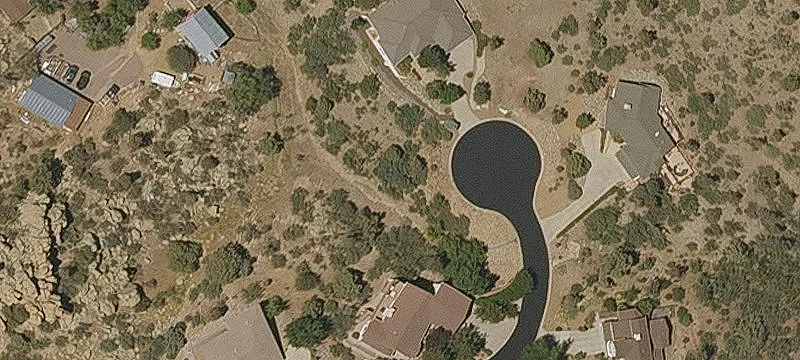 Scenic Homesite in Mission Hills