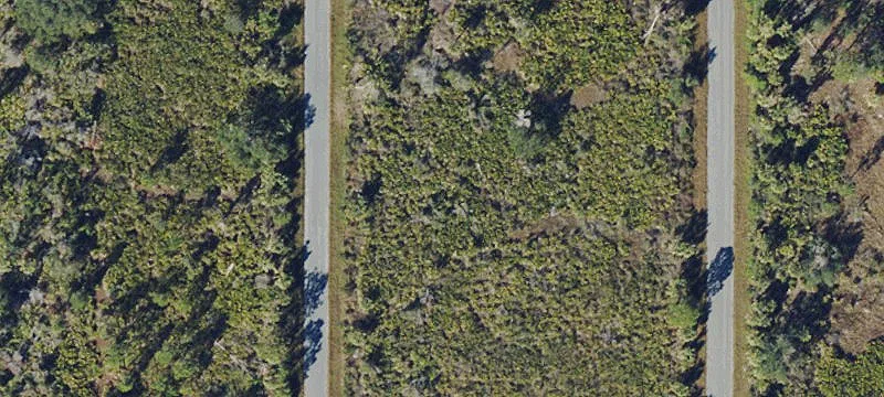 Residential Lot in Port Charlotte