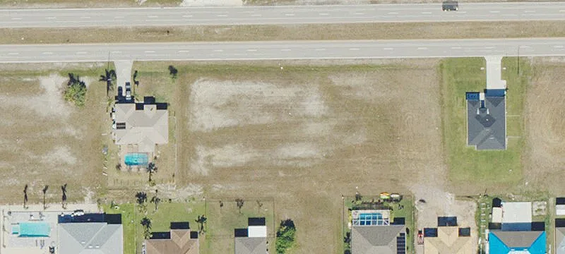 Premium Lot in Cape Coral