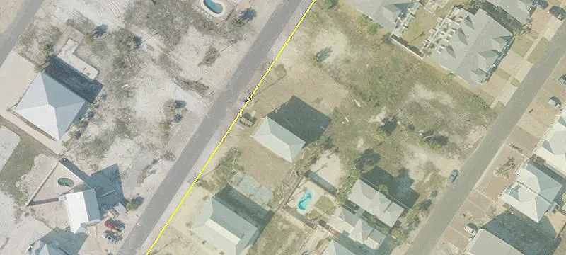 Platted Lot Near Beach Access