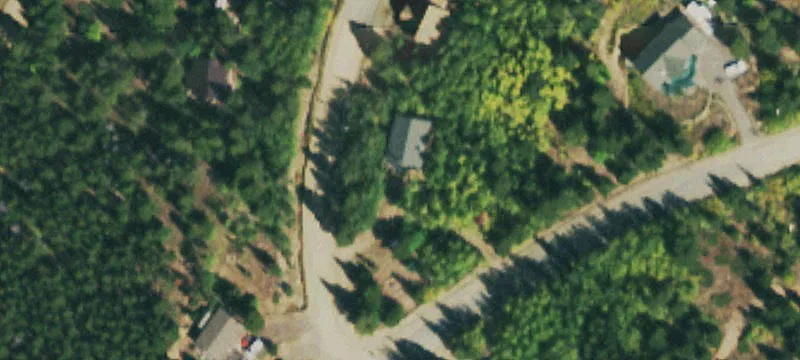 Wooded Mountain Parcel Near I-70