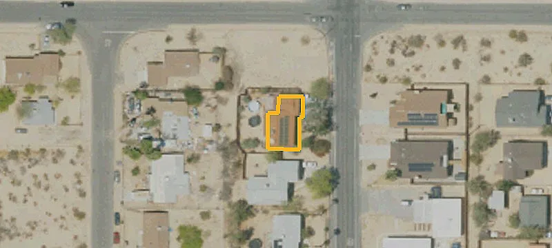 Corner Lot in 29 Palms
