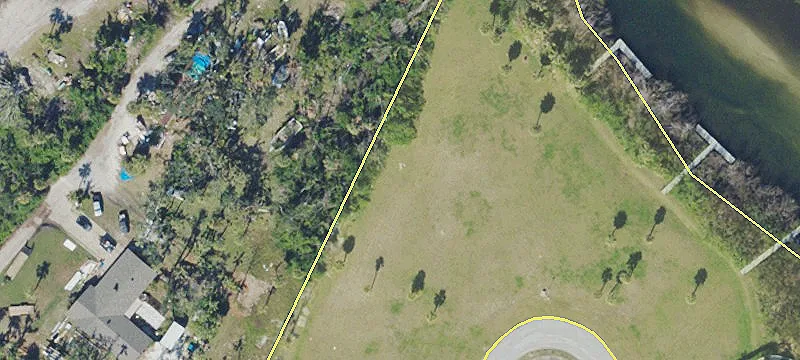 Oversized Waterfront Lot in Placida