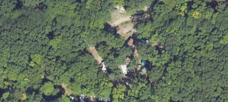 RV Site in Manistee Forest