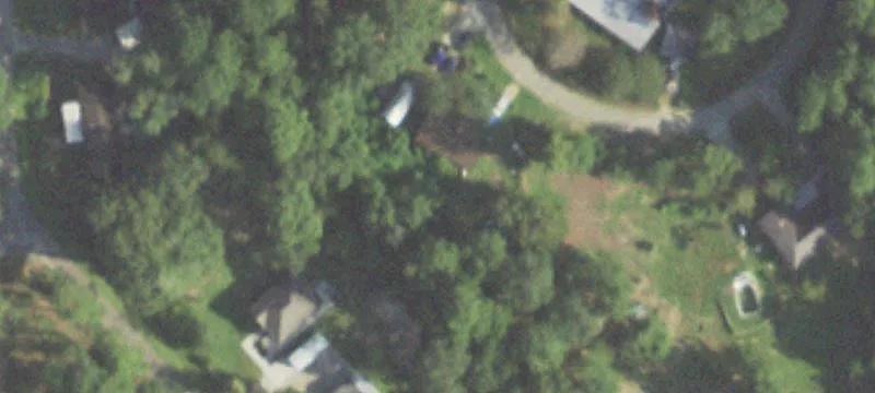 Wooded Land for Residential Use