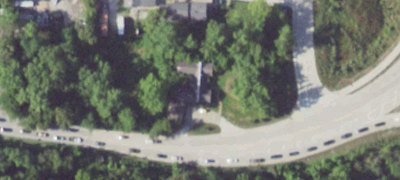 Residential Land on Corner Lot