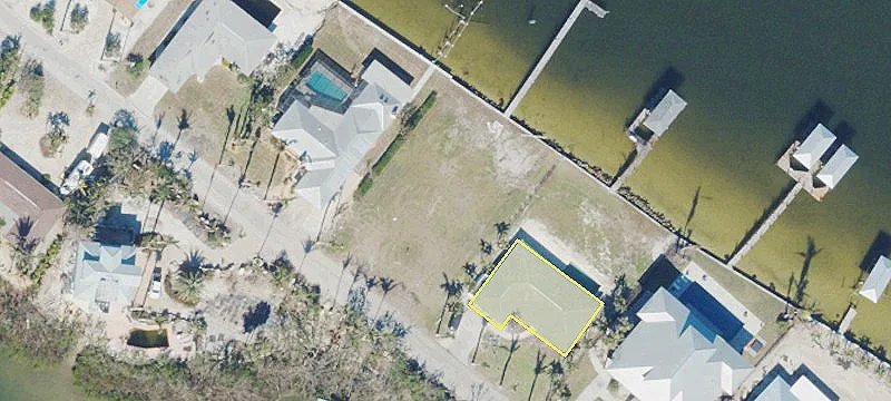 Bay Front Lot with Dock