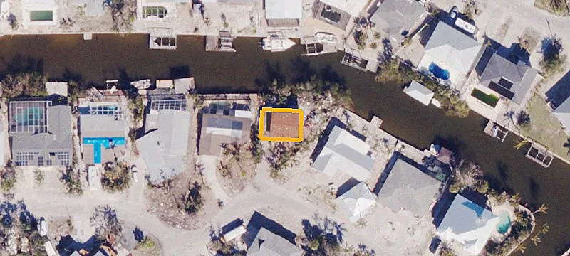Gulf Access Canal Front Lot