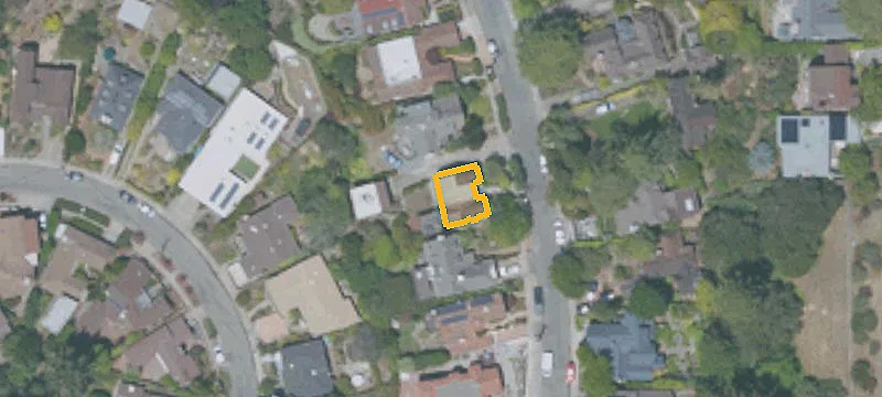 Berkeley Hills Double Lot