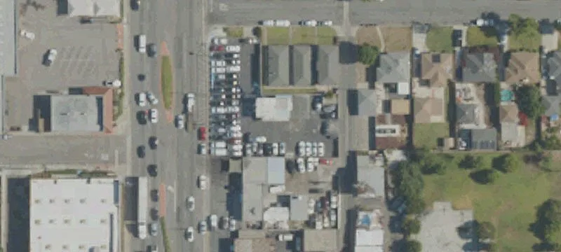 Bellflower Commercial Lot with Improvements