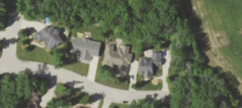 Finished Lot in Howards Grove