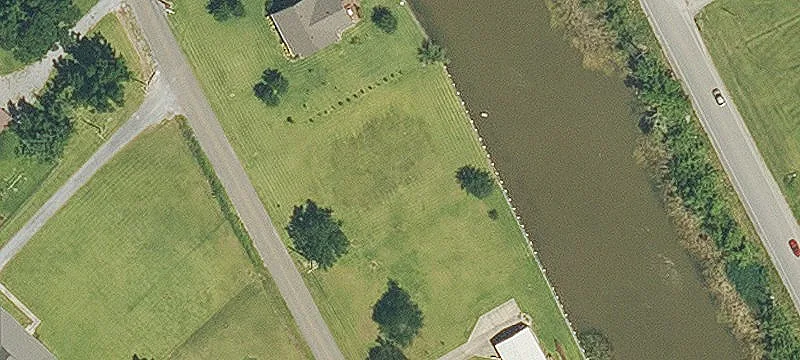 Waterfront Lot in Bourg, Louisiana