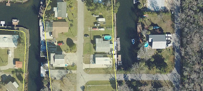 Waterfront Lot with Gulf Access