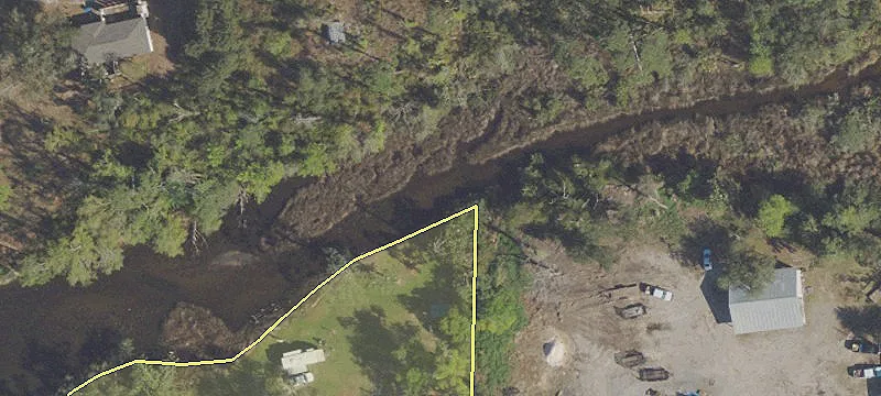 Fanning Bayou Waterfront Commercial Land
