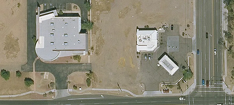 Corner Lot Near Freeway