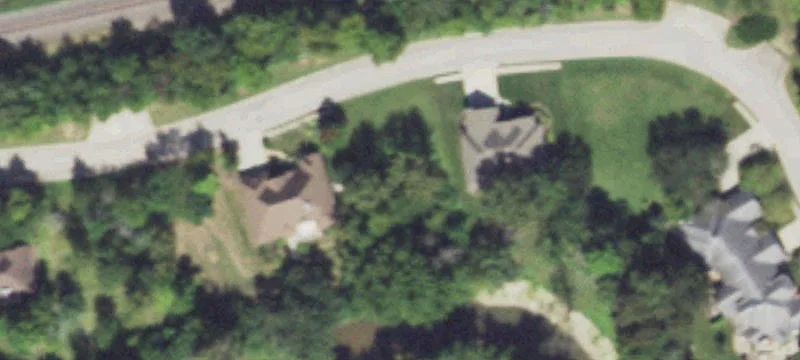 Wooded Lot with Creek