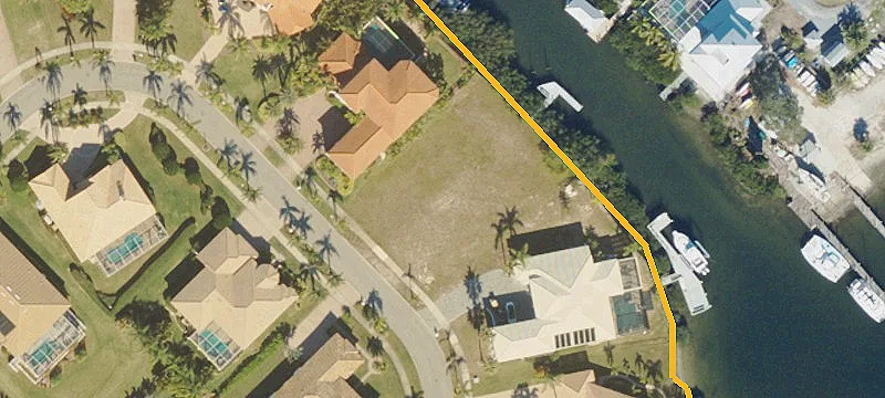 Waterfront Lot in Gated Community