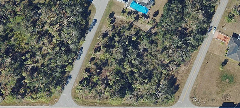 Residential Building Lot in Port Charlotte