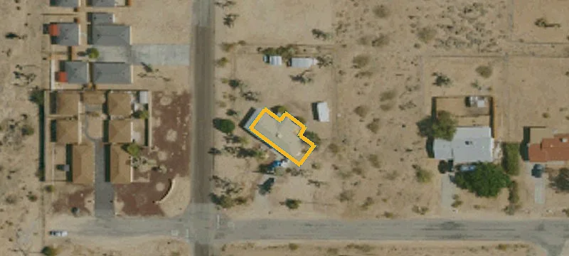 Joshua Tree Build-Ready Lot