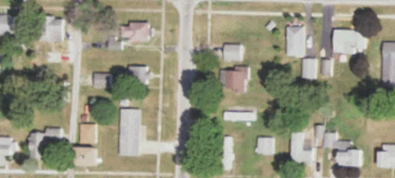 Residential Double Lot with Garage
