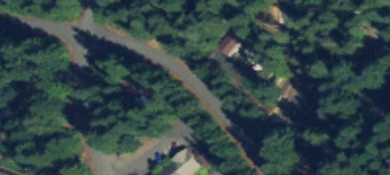 Wooded Lot with Bunkhouse