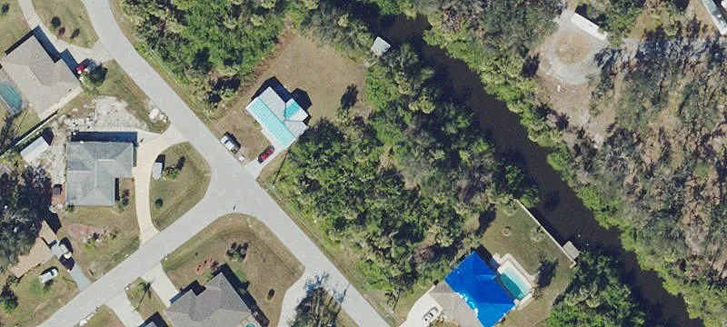 Residential Lot in Developing Neighborhood