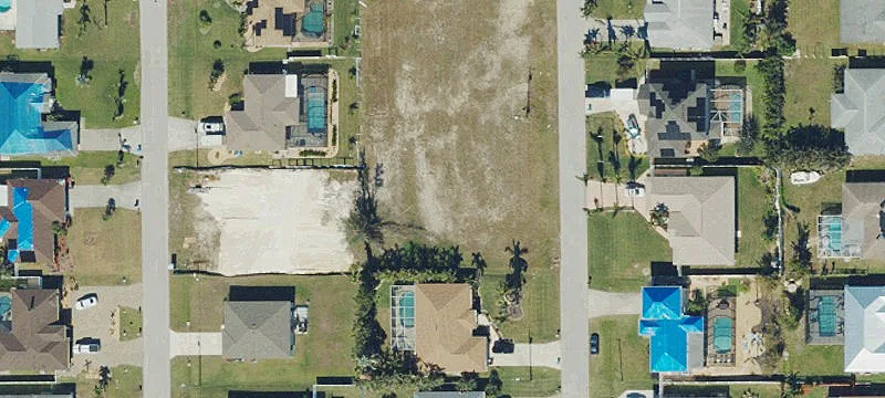 Residential Triple Lot For Sale