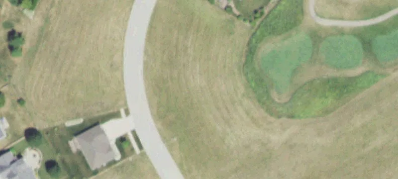 Residential Lot Backing Golf Course