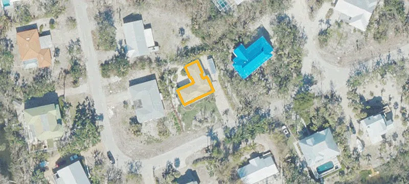 Residential Lot Near Beach Access