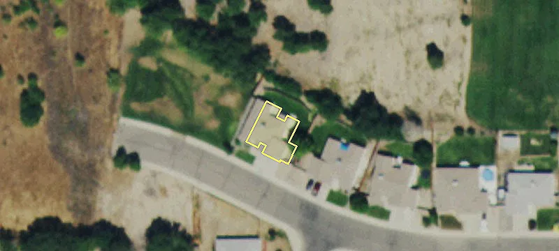 Undeveloped Land on East Orchard