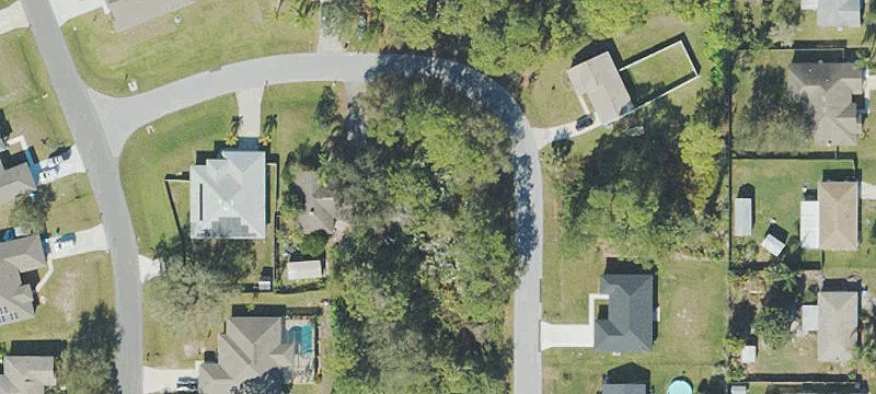 Palm Bay Corner Lot Opportunity