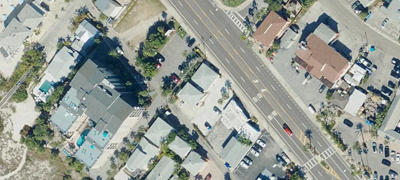 Madeira Beach Commercial District Parcels