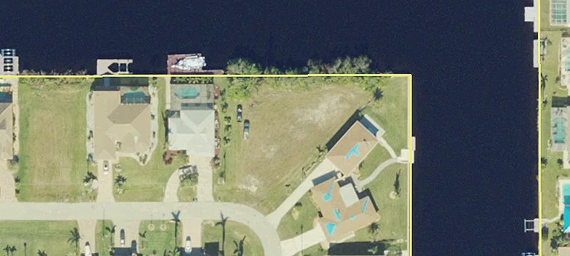Gulf Access Corner Lot