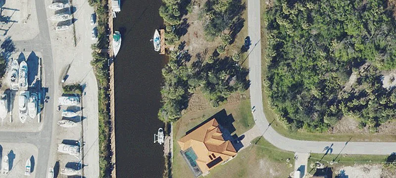Sailboat-Capable Waterfront Lot