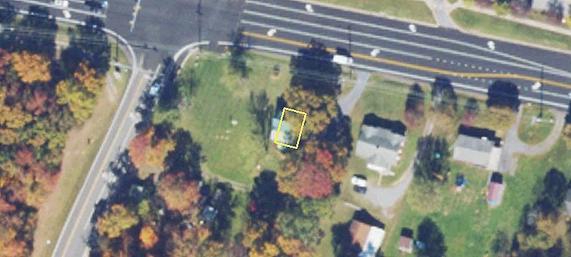 Signalized Corner Near Future Publix