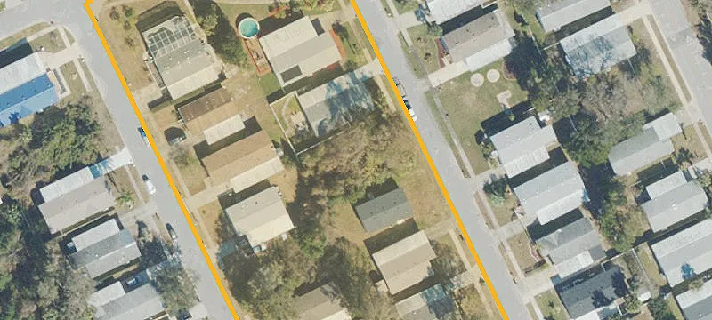 Daytona Beach Cleared Residential Lot